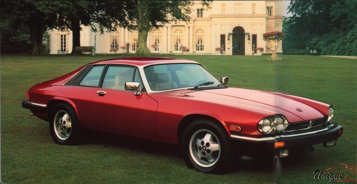 1985 Jaguar Model Lineup Brochure Page 8